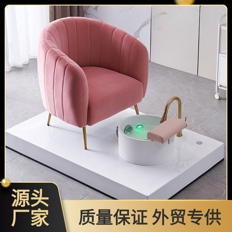 Nail Art Queen - ネイルアート多機能フットバスチェアクイーンチェアクラブ一体型シングルフットバスフットバスペディキュアソファチェア
