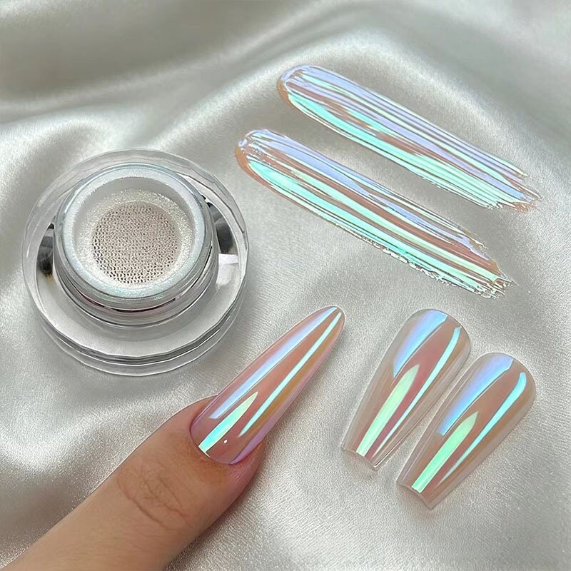 7カラーズ ユニコーン クローム ネオンパウダー ヒューマン - Dip Powder Nail のレビューと価格