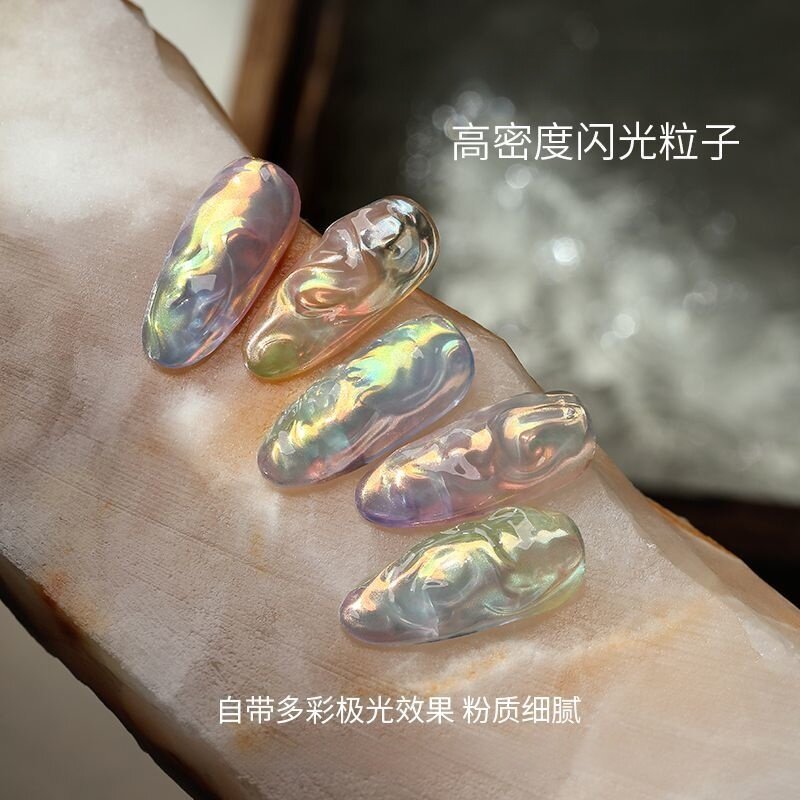 7カラーズ ユニコーン クローム ネオンパウダー ヒューマン - Dip Powder Nail のレビューと価格