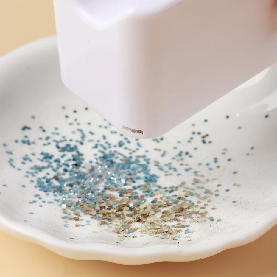 二重層ネイルグリッターパウダーリサイクルボックスネイルツール - Dip Powder Nail のレビューと価格
