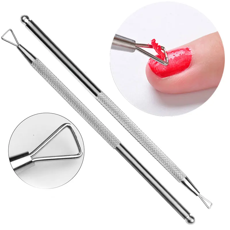 ネイルポリッシュリムーバーツールキット,キューティクルプッシ - Dip Powder Nail のレビューと価格