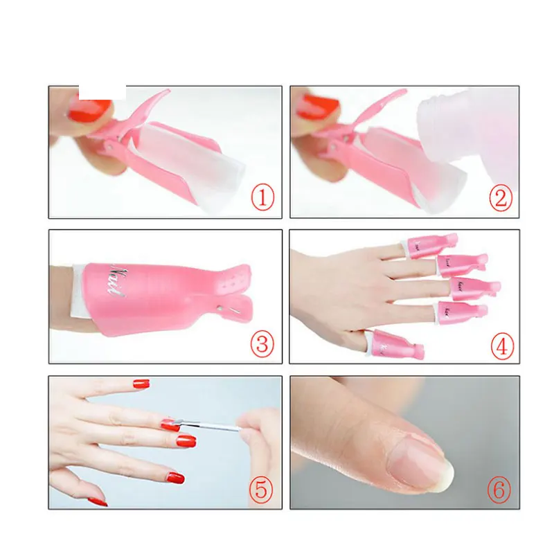 ネイルポリッシュリムーバーツールキット,キューティクルプッシ - Dip Powder Nail のレビューと価格