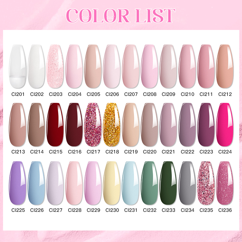 10個入り/セット ディップネイルパウダーキット 10ml  - Dip Powder Nail のレビューと価格