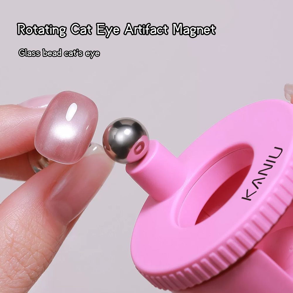 カニウ360 °   回転可能なキャットアイネイルマグネット - Nail Art Gel Polish のレビューと価格