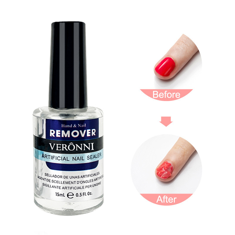 15ml ソークオフクイックネイルグルーリムーバー、簡単塗布 - Nail Art Gel Polish のレビューと価格