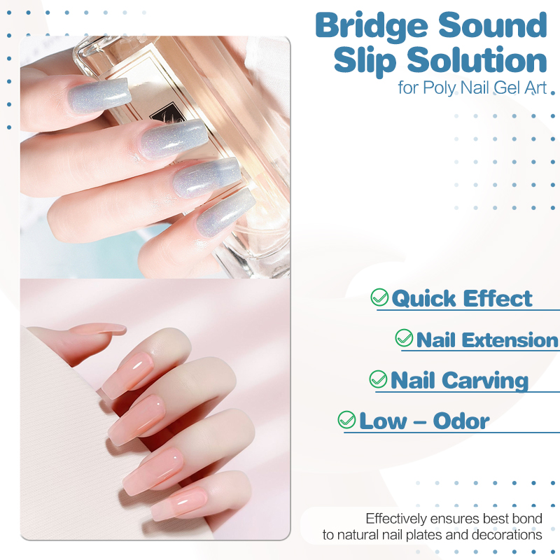 1 個 2-in-1 ポリジェルネイルスリップソリューション - Nail Art Gel Polish のレビューと価格