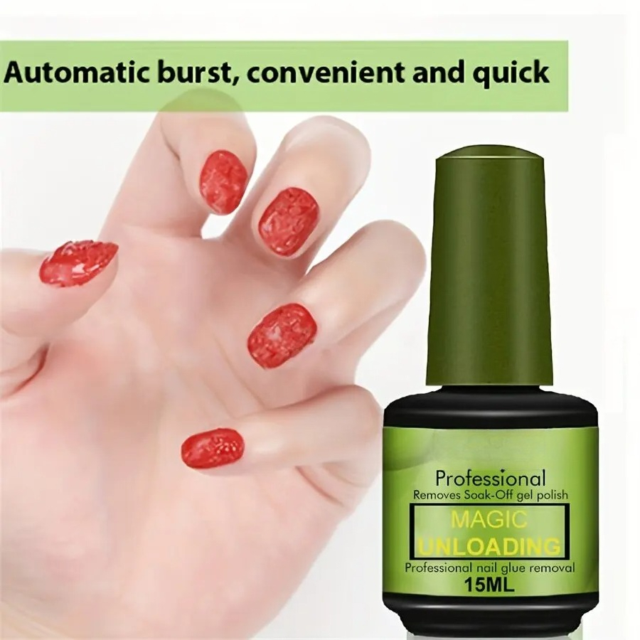 15mlマジックポリッシュグルーネイルアートマニキュアジェル - Nail Art Gel Polish のレビューと価格