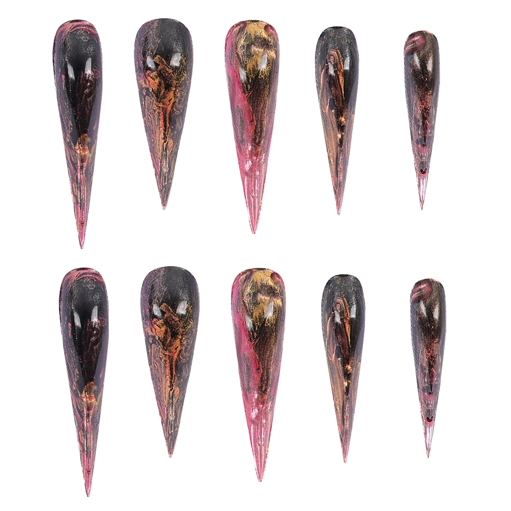 ファンタジア中世女王レイナ フェイクネイル コスプレ ネイル - Nail Art Queen のレビューと価格