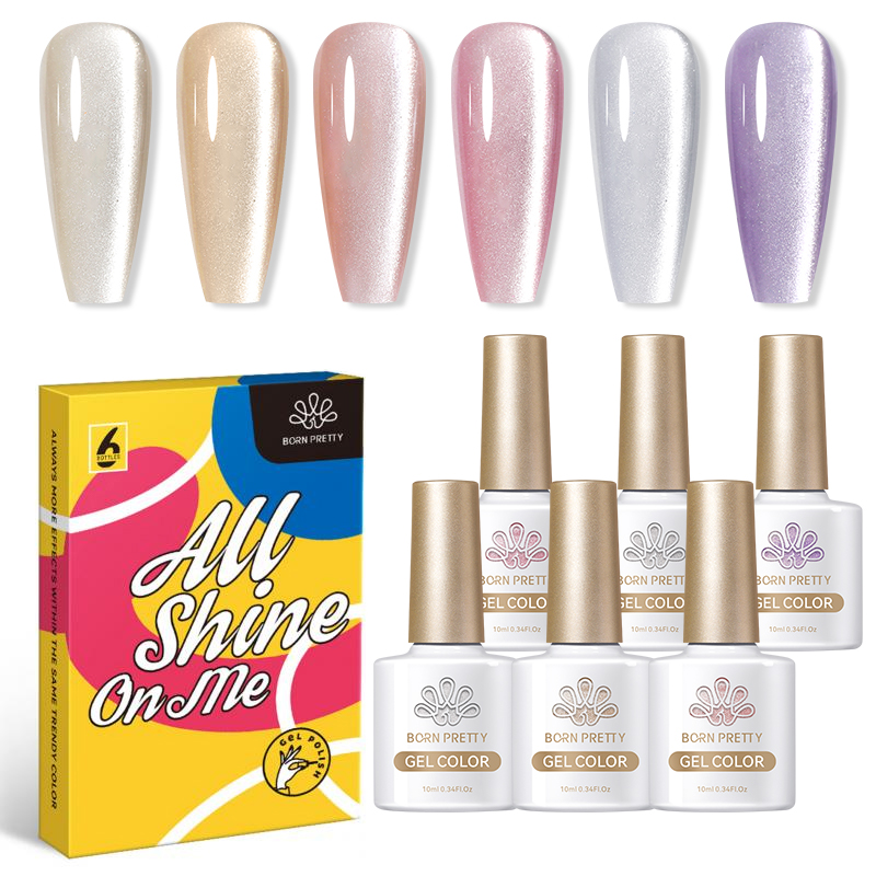BORN PRETTY 6個入り ムーンライトキャット マグ - Dip Powder Nail のレビューと価格