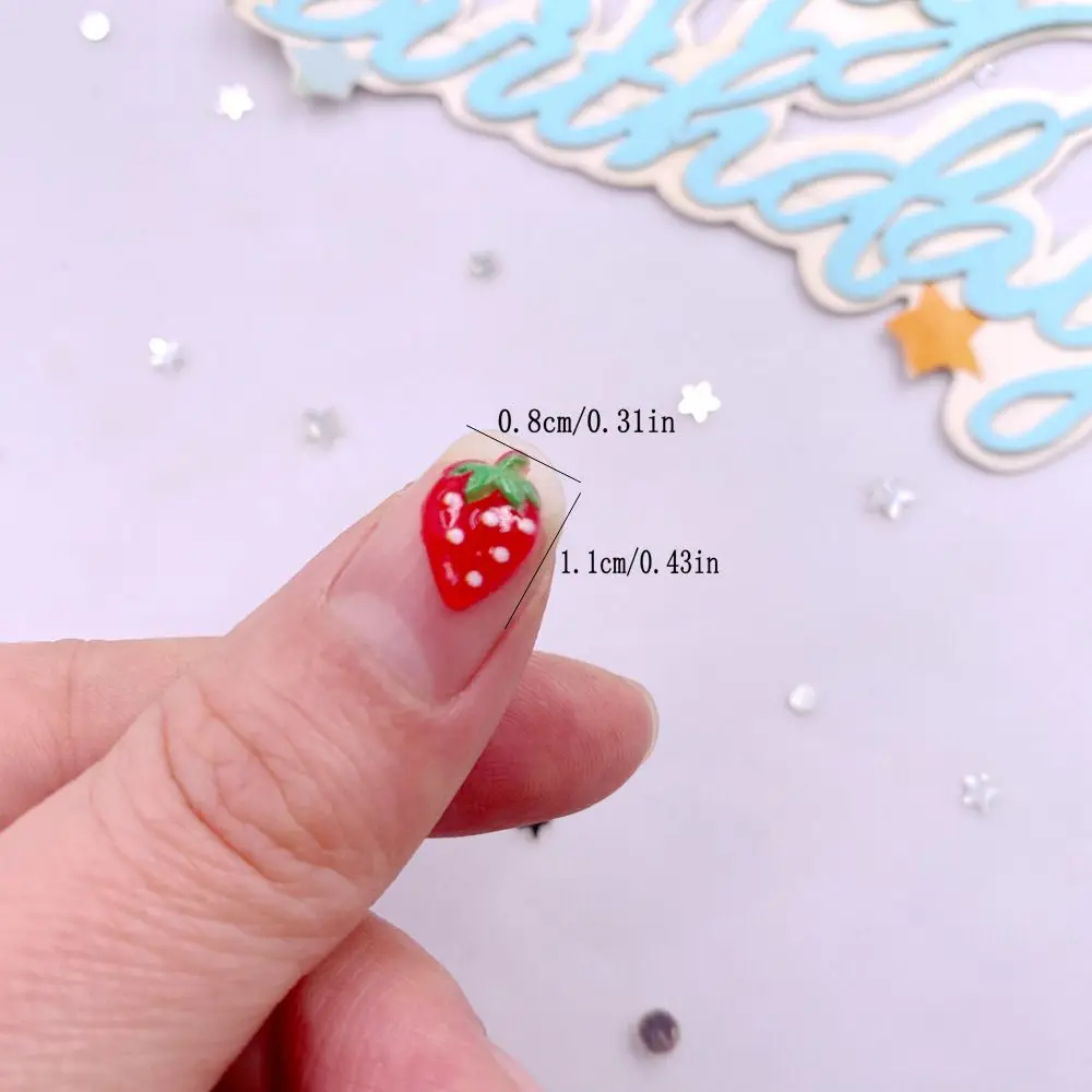 60 個グリッター樹脂カラフルなミニ 3D クリスタル赤いイ - Nail Art Red のレビューと価格