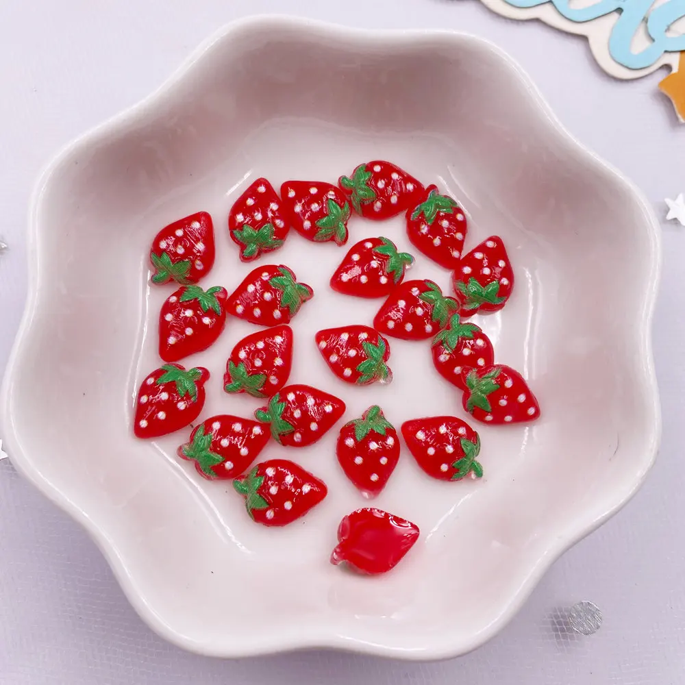 60 個グリッター樹脂カラフルなミニ 3D クリスタル赤いイ - Nail Art Red のレビューと価格