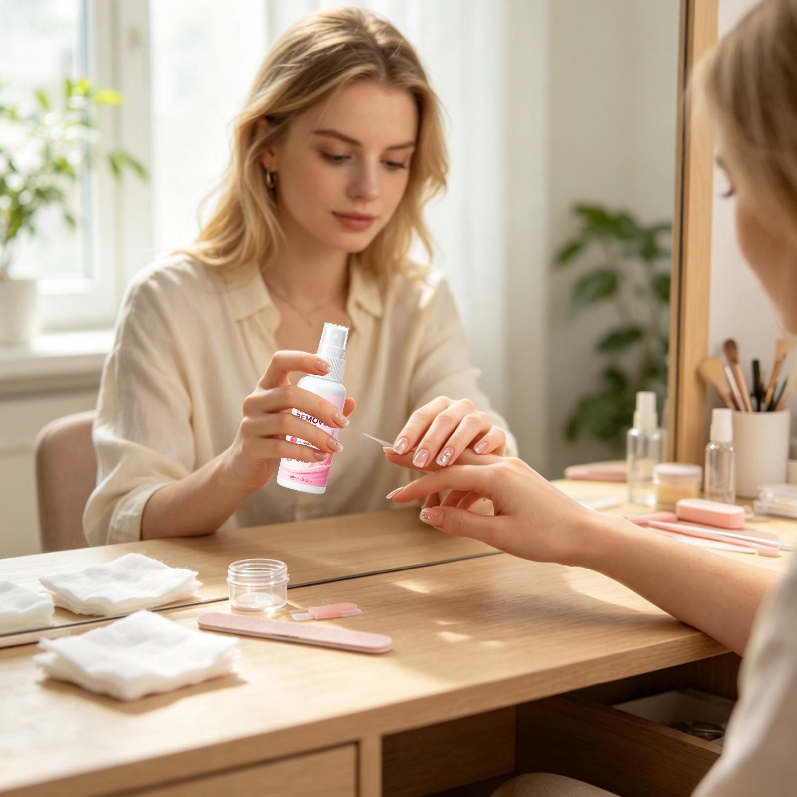 60ml ネイルリムーバースプレー つけ爪用 人工爪チップ用 - Nail Art Gel Polish のレビューと価格