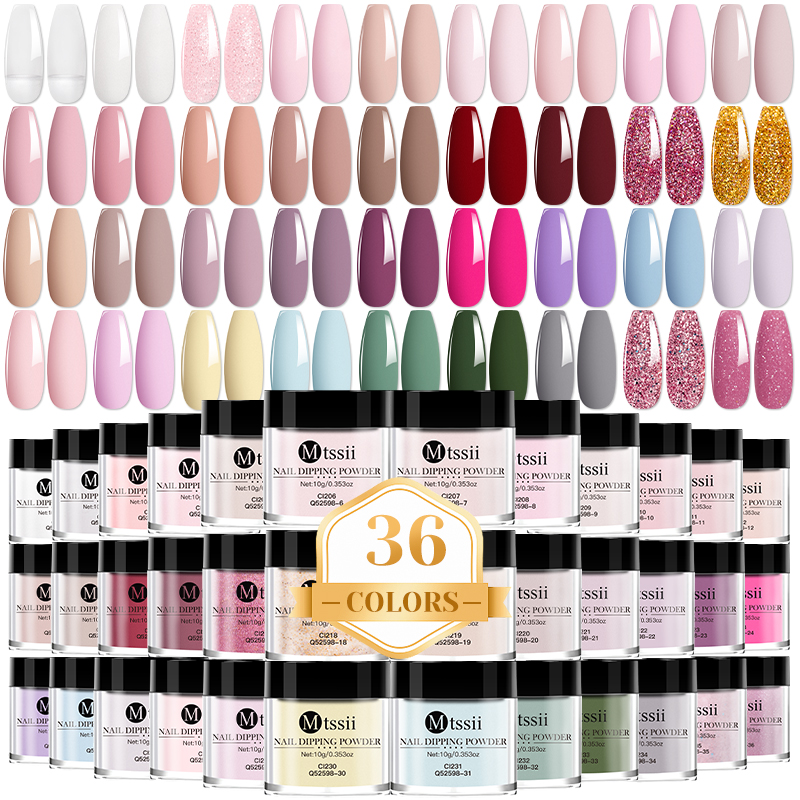 10g ディッピングパウダー アクリルディップパウダーネイル - Dip Powder Nail のレビューと価格