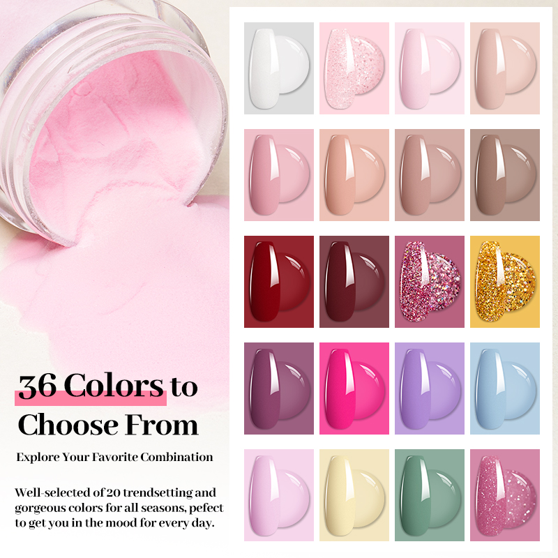 10g ディッピングパウダー アクリルディップパウダーネイル - Dip Powder Nail のレビューと価格