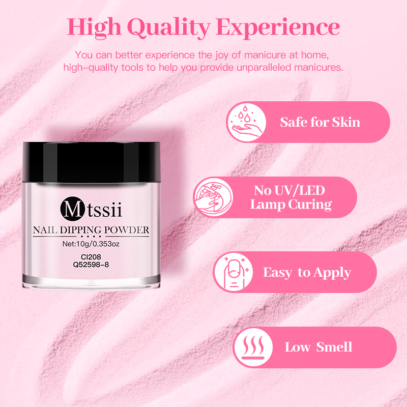 10g ディッピングパウダー アクリルディップパウダーネイル - Dip Powder Nail のレビューと価格