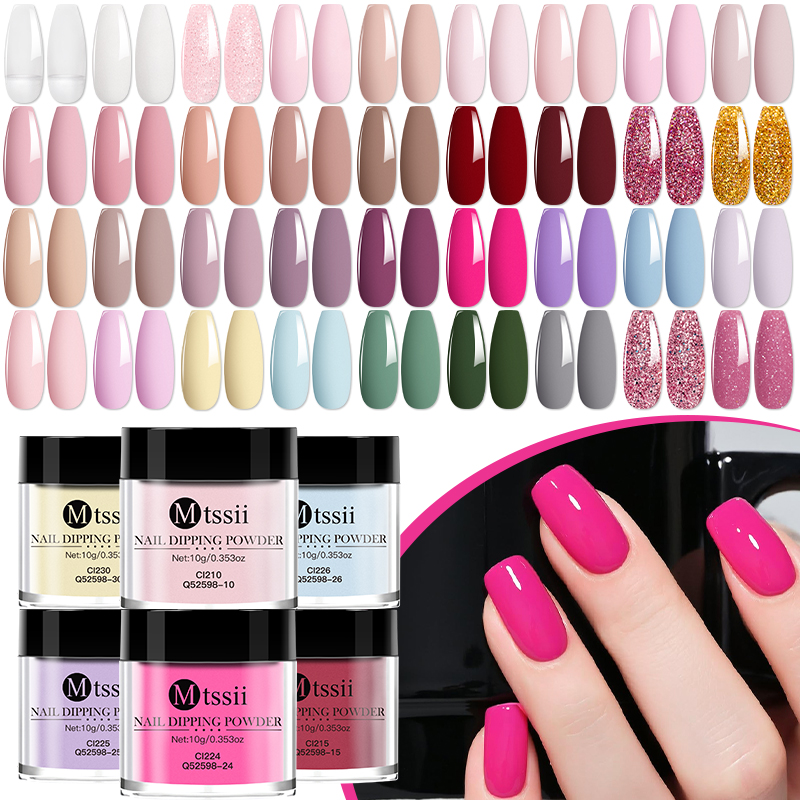10g ディッピングパウダー アクリルディップパウダーネイル - Dip Powder Nail のレビューと価格