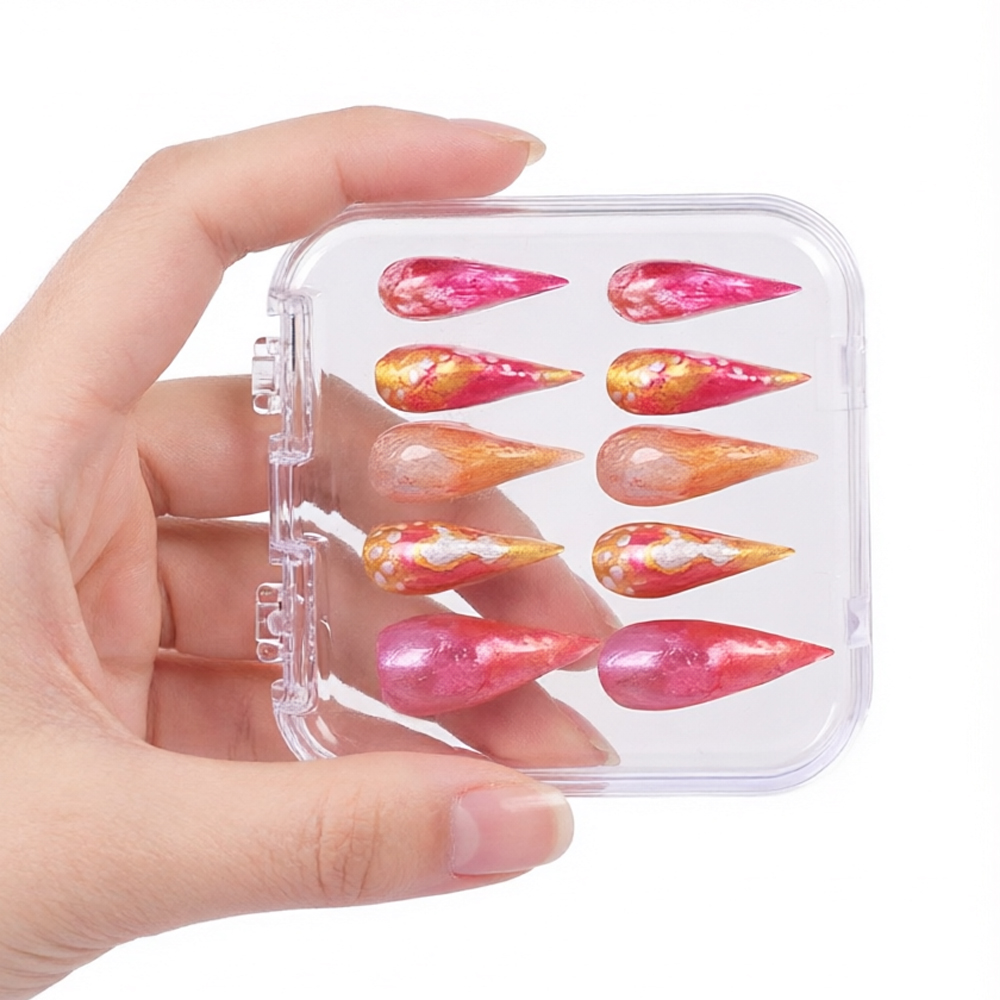 中世の女王セルセイ風ネイルアートチップ、コスプレ、ロールプレ - Nail Art Queen のレビューと価格