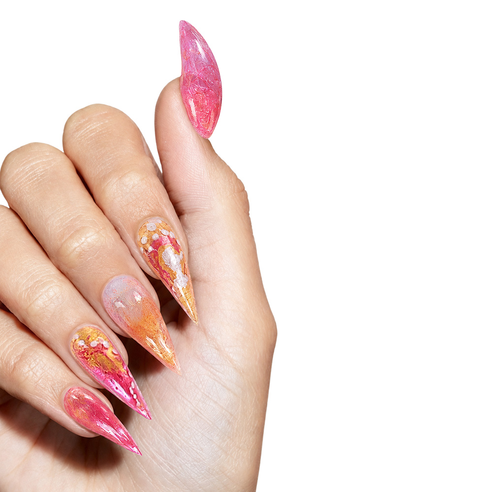 ファンタジア中世女王セルセイ ネイルアートチップ コスプレ  - Nail Art Queen のレビューと価格