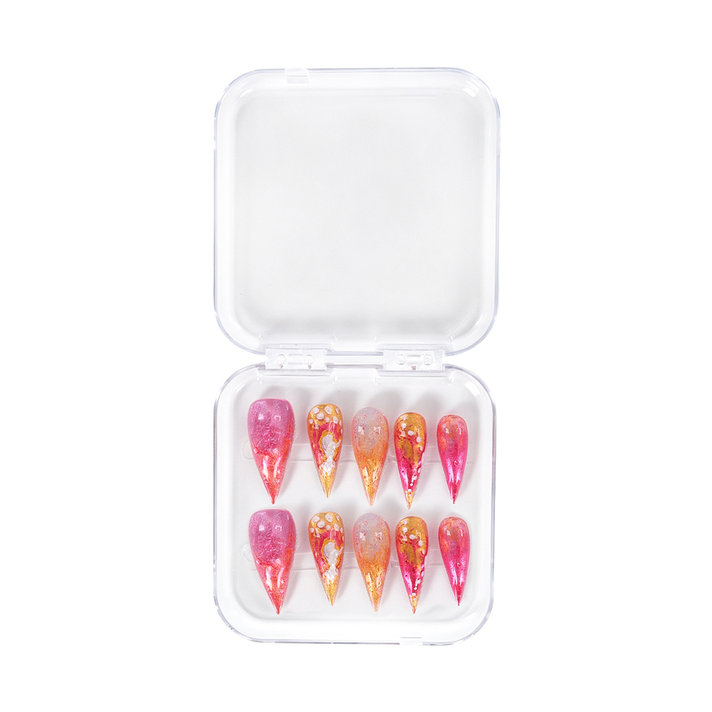 ファンタジア中世女王セルセイ ネイルアートチップ コスプレ  - Nail Art Queen のレビューと価格