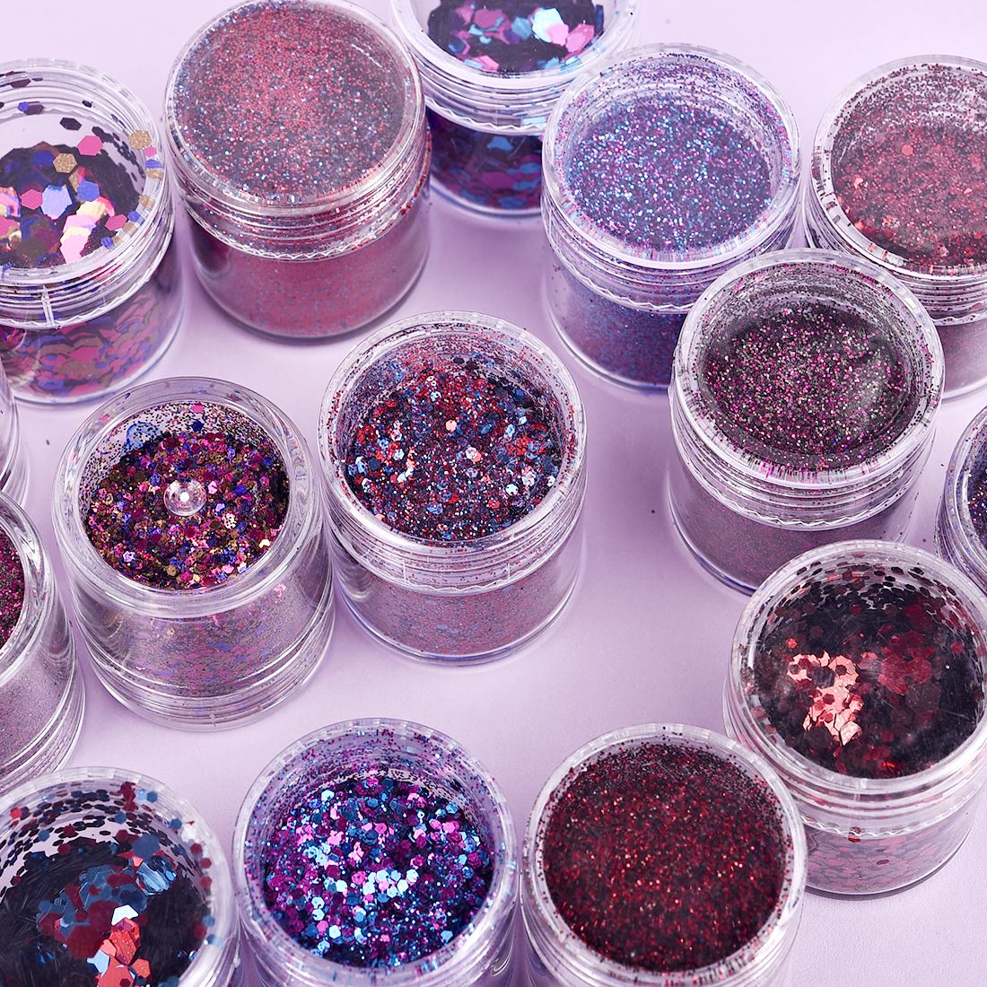 4/5 ボトル夢のようなグリッターパウダーレジン DIY ジ - Dip Powder Nail のレビューと価格