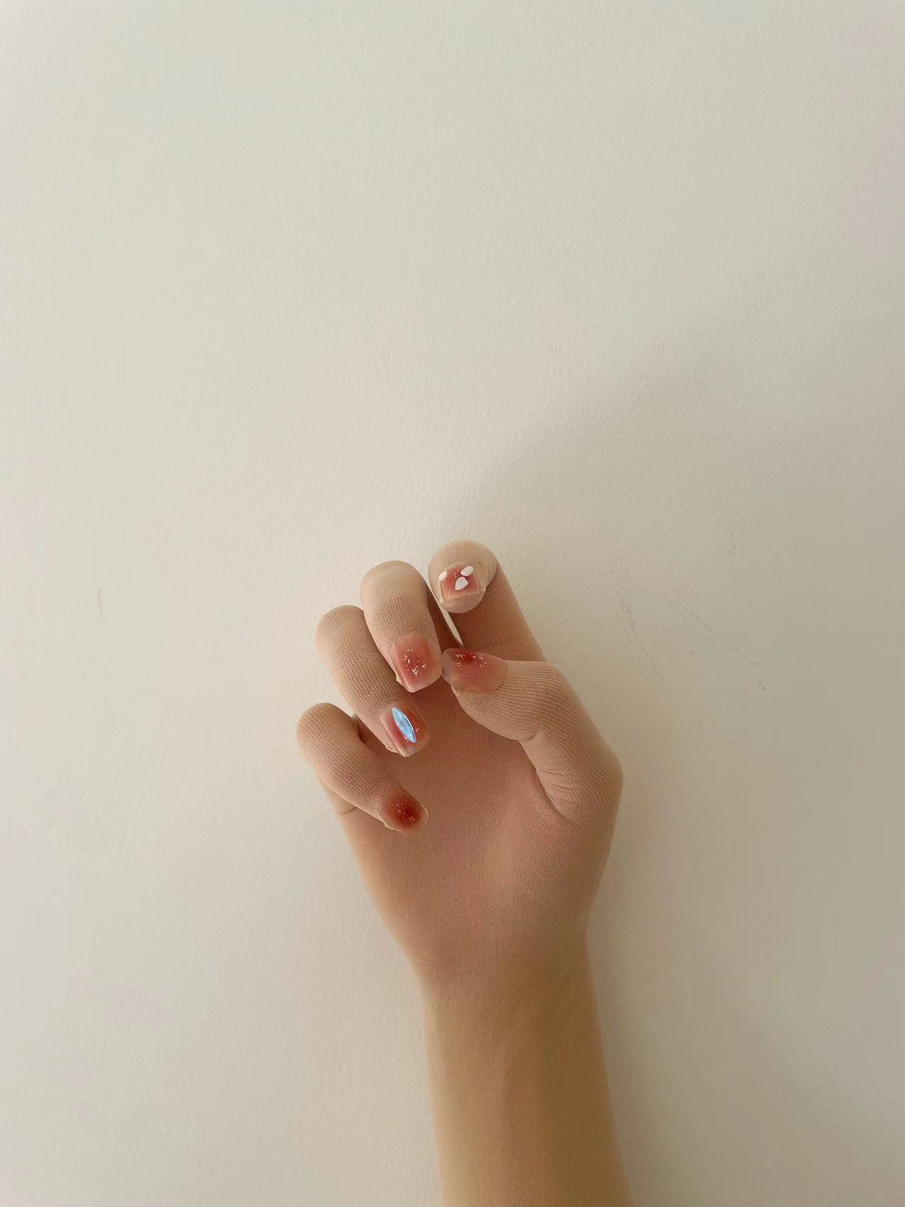 1 ペア夕食薄型通気性男性から女性への日焼け止めストッキング - Nail Art Queen のレビューと価格