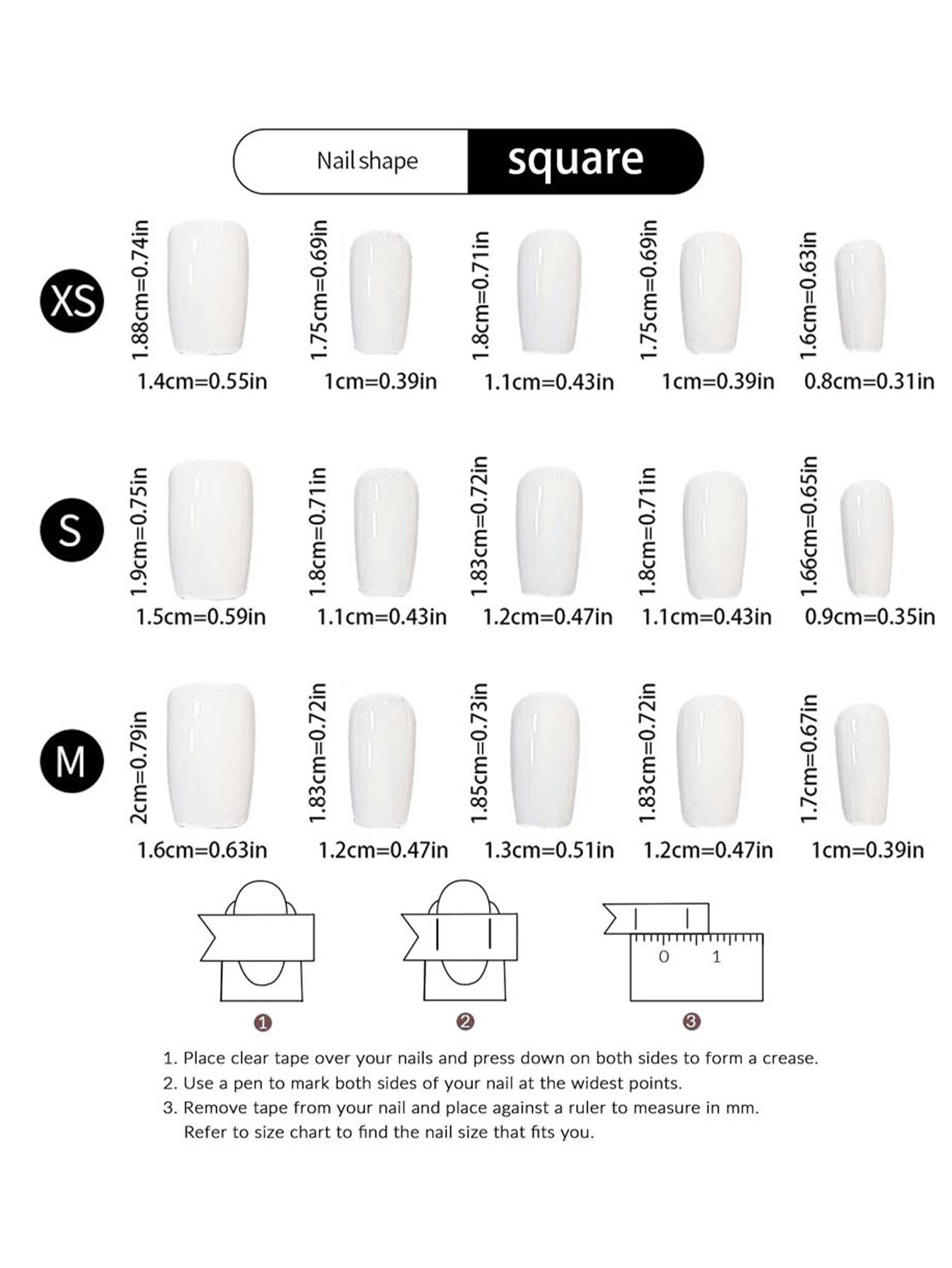10個入り、手作りの赤いネイルチップ。リボンとラインストーン - Nail Art Red のレビューと価格