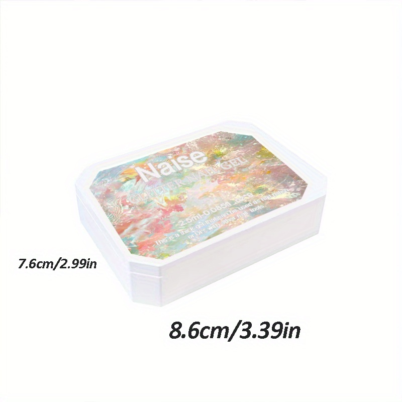 3D 9色パールソリッドジェルネイルポリッシュ、長持ち、マー - Nail Art Gel Polish のレビューと価格