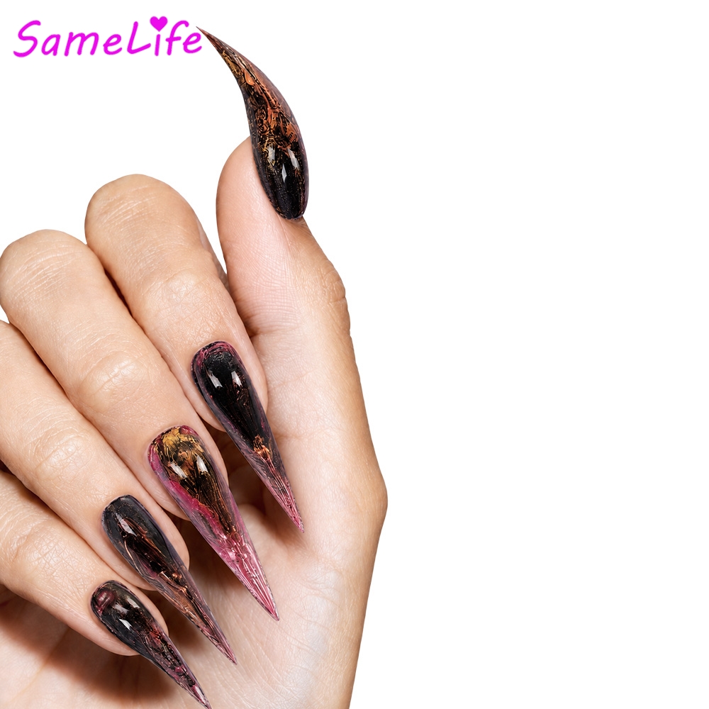 中世の女王レイナのフェイクネイル コスプレ ファンタジーネイ - Nail Art Queen のレビューと価格