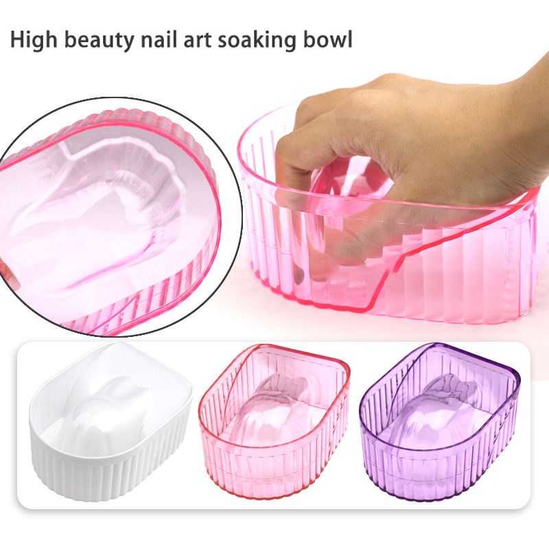 爪浸漬ボウルアクリルソークオフジェルポリッシュディップパウダ - Dip Powder Nail のレビューと価格