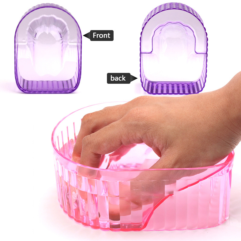 爪浸漬ボウルアクリルソークオフジェルポリッシュディップパウダ - Dip Powder Nail のレビューと価格
