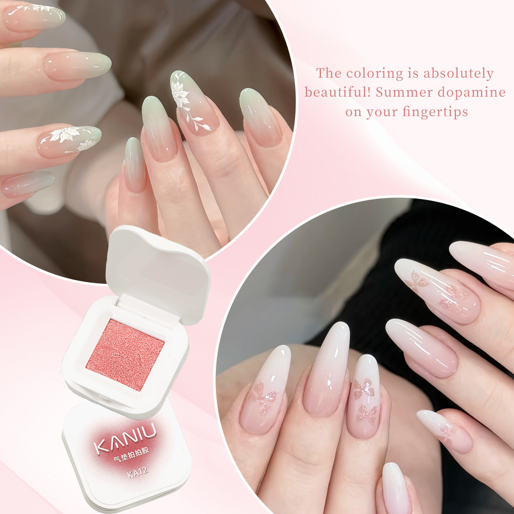 Kaniu 1個 無地 ネイルアート パッティンググルー エ - Nail Art Gel Polish のレビューと価格