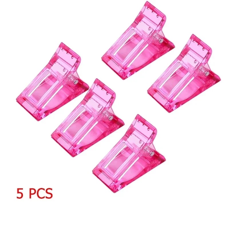 10/20個入りネイルクリップ アクリルネイル プラスチック - Nail Art Gel Polish のレビューと価格